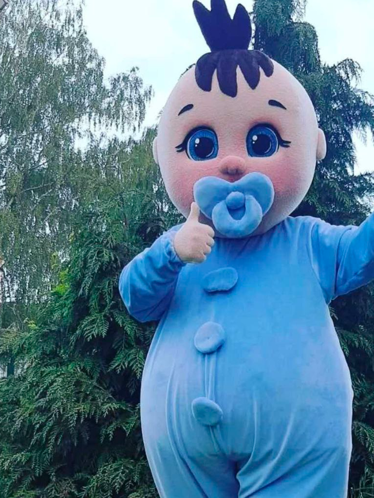 пупсик синій